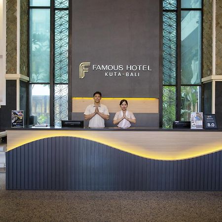 Famous Hotel Kuta Formerly Permata Kuta Hotel Exteriér fotografie